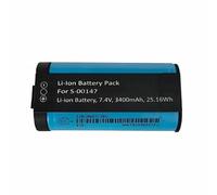 FDMOZRE Battery for Logitech S-00147 UE for MegaBoom 533-000116 533-000138 3400mAh / 25.16Wh Vacuum