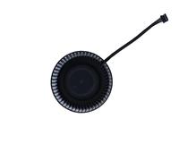 FDMOZRE BFB0712HF,65mm Cooler Fan Blower For JIESHUO MSI CMP50HX 10G CMP 50HX 10GB Mining Card Cooling