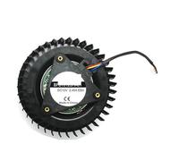 FDMOZRE BFB1012SHA01 EBX PLB07525B12HH For AMD RX for VEGA 56 64 12V 1.20A 4PinGPU For MSI VEGA64 Graphics Card Cooling Fan laptop(BFB1012SHA01 EBX)