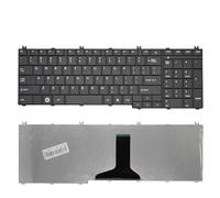 FDMOZRE BR/Brazil Brazilian Notebook Keyboard For Toshiba for Satellite Pro C650 C660 C665 L750 L770 L670 L675 L775 L675D L670D C660D C650D(US New Black)