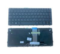 FDMOZRE Brazil Turkish Laptop Backlit Keyboard For HP for Pro x2 612 G1 Notebook PC NSK-CR3BV 755497-141 766641-141(TR Backlit)