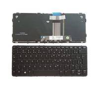 FDMOZRE Brazil Turkish Laptop Backlit Keyboard For HP for Pro x2 612 G1 Notebook PC NSK-CR3BV 755497-141 766641-141(BR Backlit)