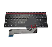 FDMOZRE Brazilian Keyboard For Multilaser for Legacy Book PC310 PC260 PC319 PC270 PC312 Notebook BR Portuguese for NETFLIX Keycaps(BR Ver02 F3 WIFI)