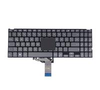 FDMOZRE Bulgarian German Thai Notebook Keyboard For ASUS for Vivobook F509 X509F X509FB X509FA-DB51 X515MA X515JF F515 A515 keyboard(Germany)