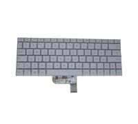 FDMOZRE Bulgarian Korean Swiss Backlit Keyboard for ASUS for ZenBook 13 UX334 UX334FL UX334FA UX334FLC Notebook Keyboards NSK-WU7BU 162GSF00(GR German KB)