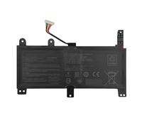 FDMOZRE C41N1731 66WH Laptop Battery for ASUS ROG Strix Scar/HERO II G731 G712 G732 GL704GW GL704GV GL504GW GL504GS GL504GM GL704(C41N1731 Long angle)