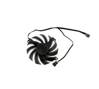 FDMOZRE CF-12915S 85MM RTX3080 GPU cooler for INNO3D RTX 3070 3070Ti 3080 3080Ti 3090 ICHILL X4 OC graphics card cooling fan(A Fan)