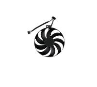 FDMOZRE CF9010U12D 12V 0.45A Cooling Fan For ASUS for GeForce RTX 3060 Ti 3070 3080 3090 TUF OC for GAMING Graphic Card Cooler(Black B-Fan)