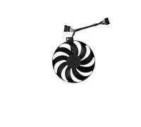 FDMOZRE CF9010U12D 12V 0.45A Cooling Fan For ASUS for GeForce RTX 3060 Ti 3070 3080 3090 TUF OC for GAMING Graphic Card Cooler(Black C-Fan)
