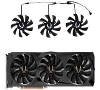FDMOZRE CF9015H12S Graphics Card Fan Video Cards Cooler,For ZOTAC RTX 2060 SUPER AMP for Extreme 8GB, 2070 Core