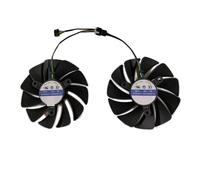 FDMOZRE CF9015H12S,Video Card Fan,GPU VGA Cooler, For zotac RTX3090 for Trinity, For ZOTAC for GeForce for RTX 3080Ti 3090 3070 for AMP for Holo(2PCS CF9015H12S)