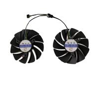 FDMOZRE CF9015H12S,Video Card Fan GPU VGA Cooler For zotac RTX3090 Trinity For ZOTAC for GeForce RTX 3080Ti 3090 3070 AMP Holo(2PCS CF9015H12S)