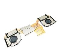 FDMOZRE Cooler for Clevo V150 6-31-V15KN-102 EGC-82071S1-0AH EGC-79071S1-0AH P.PSSA-7NK-240-GP2-B .PSSA-7NK-230-GP2-B(Heatsink with fan)
