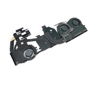 FDMOZRE Cooler Radiator for Clevo PA70 PA70ES PA71 PA71ES for Terrans Force T700 for Hasee for KINGBOOK G97E G99E(Heatsink with fan)