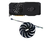 FDMOZRE Cooling 95MM 4pin T129215SU FDC10U12S9-C DC 12V RX5600XT 5700XT GPU Cooler For Asus for Radeon Rx 5600 5700 Xt Dual Evo Oc(B)