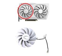 FDMOZRE Cooling Fan 100mm GAA8S2U 89MM GA92S2U CF1010U12S CF9015H12S For ZOTAC RTX3070TI RTX3060 Twin Edge video card fans(A)