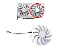 FDMOZRE Cooling Fan 100mm GAA8S2U 89MM GA92S2U CF1010U12S CF9015H12S For ZOTAC RTX3070TI RTX3060 Twin Edge video card fans(B)
