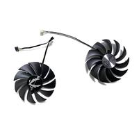 FDMOZRE Cooling Fan 100mm GAA8S2U 89MM GA92S2U CF1010U12S CF9015H12S For ZOTAC RTX3070TI RTX3060 Twin Edge video card fans(2PCS)