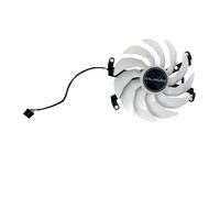 FDMOZRE Cooling Fan 102MM GFY10015H12SPA 4PIN 6PIN For KFA2 for Galax for GeForce RTX 3060 3060Ti 3070 3070Ti EX White Graphics Card Fans(4pin)