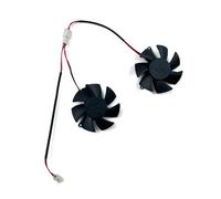 FDMOZRE Cooling Fan 46mm 2pin T125010SU(B) FS1250-S2053A GPU FAN For ZOTAC GAMING GTX 1650 Slim 1050Ti-4GD5 mini RTX3050