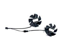 FDMOZRE Cooling Fan 46mm 3pin FS1250-A1053A 12V 0.19A for AMD RX6000 Series GPU FAN For GeForce RX 6400 D6 LOW PROFILE RTX 3050 OC Low