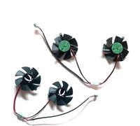 FDMOZRE Cooling Fan 65MM 2PIN GA71S2H 85mm T129215SU For ZOTAC GTX1050 GTX1050Ti GTX 1050 Profile GTX1650 1660S video card(E)