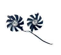 FDMOZRE Cooling Fan 75mm 4pin RX580 GPU For SOYO AMD 8GB graphics card gaming GDDR5 256-bit fan