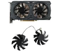FDMOZRE Cooling Fan 75mm 4pin T128015SH For Hasee RTX 2070 8GB RTX2060 SUPER GPU video card fan