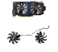 FDMOZRE Cooling Fan 75mm GA82S2H T128015DHZI For Galax KFA2 GTX 1050 1050Ti Herd Graphics Card fans