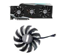 FDMOZRE Cooling Fan 82MM 87MM T128015SU T129215SU For Gigabyte for GeForce RTX 3080 3070Ti 3080Ti 3090 for EAGLE for GAMING video card fans(B)