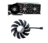 FDMOZRE Cooling Fan 82MM 87MM T128015SU T129215SU For Gigabyte for GeForce RTX 3080 3070Ti 3080Ti 3090 for EAGLE for GAMING video card fans(A)