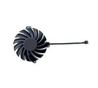 FDMOZRE Cooling Fan 85mm 4pin CF-12910S For PNY for GeForce RTX3060 3060ti VERTO Dual Graphics Card(Pink)