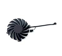 FDMOZRE Cooling Fan 85mm 4pin CF-12910S For PNY for GeForce RTX3060 3060ti VERTO Dual Graphics Card(Green)
