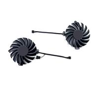 FDMOZRE Cooling Fan 85mm 4pin CF-12910S For PNY for GeForce RTX3060 3060ti VERTO Dual Graphics Card(Blue)