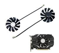 FDMOZRE Cooling Fan 85mm 4pin for MSI Inno3D P106 960 for GeForce GTX 1060 AERO ITX 3G 6G OC RX560 RX550 RX460 4GB Cooler