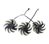 FDMOZRE Cooling Fan 85mm 4pin For PALIT RTX3090 3080 3070 3060 RTX 3060TI 3070TI 3080TI GamingPro video card fans(3pcs)