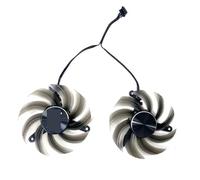 FDMOZRE Cooling Fan 85mm 4pin For PALIT RTX3090 3080 3070 3060 RTX 3060TI 3070TI 3080TI GamingPro video card fans(2pcs)