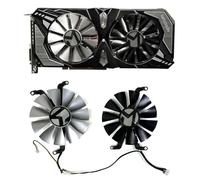 FDMOZRE Cooling Fan 85MM 4PIN RTX2060 GTX1660S GPU FAN For SOYO for Maxsun for GeForce RTX 2060 SUPER GTX1660 Video Card(Maxsun FANS)