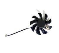 FDMOZRE Cooling Fan 85mm 4pin T129215SU For sapphire RX470D RX570 ITX graphics Card gpu fans