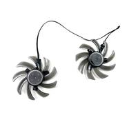 FDMOZRE Cooling Fan 85mm 75mm 4pin FD7010H12S FDC10U12S9-C RTX2080 GPU FAN For PALIT Emtek RTX2070 2080 2080TI video card fans(85mm)