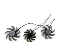 FDMOZRE Cooling Fan 85mm 75mm 4pin FD7010H12S FDC10U12S9-C RTX2080 GPU FAN For PALIT Emtek RTX2070 2080 2080TI video card fans(3pcs)