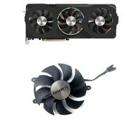 FDMOZRE Cooling Fan 86mm 4pin PLA09215S12H GA92S2U RTX4070 GPU FAN For Gigabyte RTX 4070 for GAMING OC V2 12G video card fans(Green)