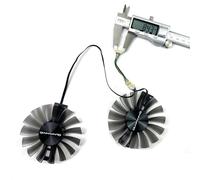 FDMOZRE Cooling Fan 87mm 4pin FD9015U12S For GAINWARD RTX2080TI EMTEK RTX 2080 TI for PHOENIX video card fans(8.5mm)