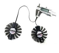 FDMOZRE Cooling Fan 87mm 4pin FD9015U12S For GAINWARD RTX2080TI EMTEK RTX 2080 TI for PHOENIX video card fans(5.5mm)