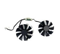 FDMOZRE Cooling Fan 87MM 4PIN GA91S2H GTX1050 1060 GPU FAN For Zotac 1050ti X-Gaming Graphics Card Cooler(2pcs)