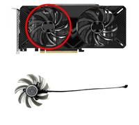 FDMOZRE Cooling Fan 87mm 4pin GA91S2U For AINWARD for GeForce RTX2060 2060S 2070 GTX1660 1660ti 1660S Ghost/Storm Graphics Card fans(B)