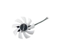 FDMOZRE Cooling Fan 87mm 4pin GA92S2H KFA2 RTX2060 GPU FAN For GALAX GTX1660 1660ti 1660S EX White OC Graphics Card Fans(Green)