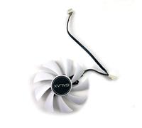 FDMOZRE Cooling Fan 87mm 4pin GA92S2H KFA2 RTX2060 GPU FAN For GALAX GTX1660 1660ti 1660S EX White OC Graphics Card Fans(PURPLE)