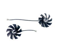 FDMOZRE Cooling Fan 87MM 4PIN GA92S2U GA92A2H RTX2080 AMP GPU FAN For ZOTAC for GAMING for GeForce RTX 2070 2060 SUPER Twin 2080(Silver)