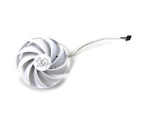 FDMOZRE Cooling Fan 87mm 4pin PLD09210B12HH RTX4060 TI GPU FAN For MSI for GeForce RTX 4060 Ti for GAMING X SLIM WHITE 16G graphics card(1pcs)